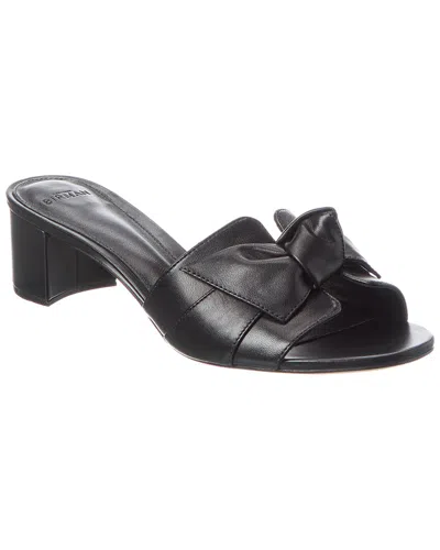 Alexandre Birman Maxi Clarita Block 45 Leather Sandal
