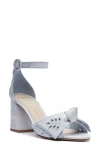 Alexandre Birman Clarita Embroidered Raffia Maxi Sandals In Serene Blue
