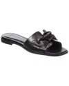 Shop Alexandre Birman Maxi Clarita Leather & Suede Sandal