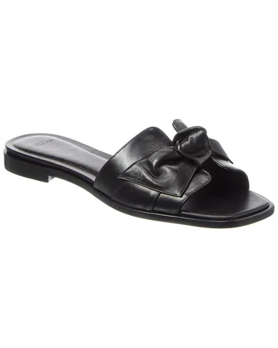 Alexandre Birman Maxi Clarita Leather & Suede Sandal