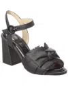 Alexandre Birman Maxi Clarita Raffia 75 Sandal
