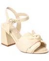 Alexandre Birman Maxi Clarita Raffia 75 Sandal In Brown