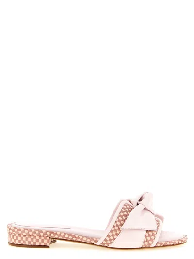 Alexandre Birman Maxi Clarita Sandals In Pink