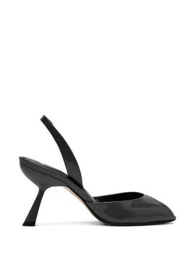 Alexandre Birman Miranda Slingback Pumps In Black