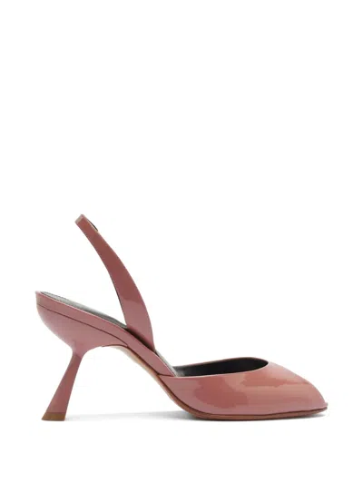 Alexandre Birman Miranda Slingback Pumps In Pink