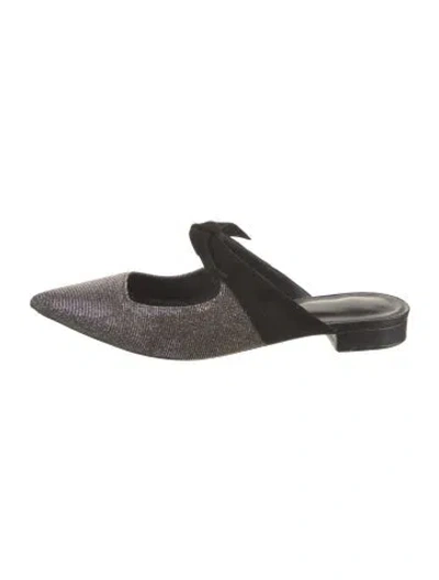 Pre-owned Alexandre Birman Mules