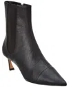 Alexandre Birman Myra Tresse 85 Leather Boot In Black