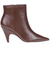 Alexandre Birman Nappa Leather Ankle Boots In Multi