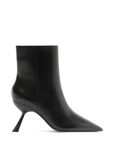 Alexandre Birman Natalie Ankle Boots In Black