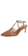 Alexandre Birman 60mm Nessa Pumps In Espresso
