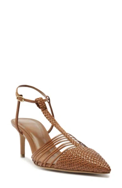 Alexandre Birman 60mm Nessa Pumps In Espresso