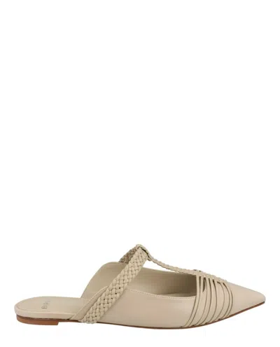 Alexandre Birman Nessa Woven Mules In Brown
