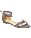 Alexandre Birman New Clarita Sandal In Grey