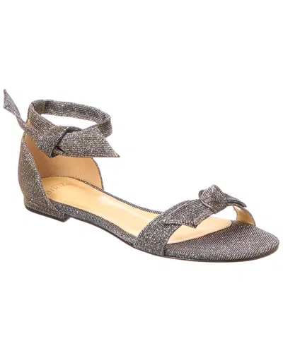 Alexandre Birman New Clarita Sandal In Grey