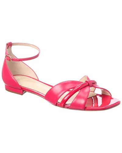 Alexandre Birman New Sue Leather Sandal In Pink