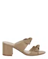 Alexandre Birman Nolita 60 Mules In Brown