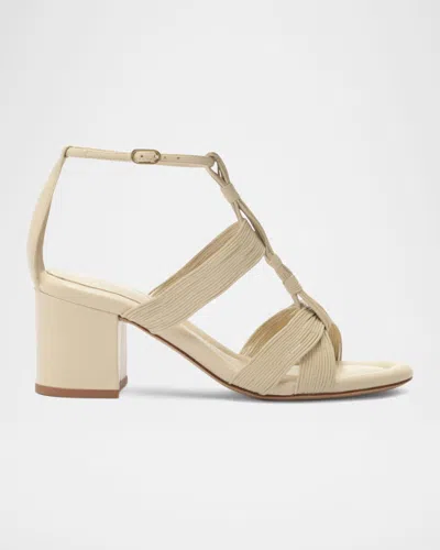 Alexandre Birman Olga Block 60 Leather Sandals