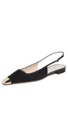 Alexandre Birman Olivia Slingback-pumps In Black