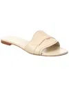 Alexandre Birman Padded Clarita Leather Slide