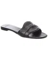Alexandre Birman Padded Clarita Leather Slide