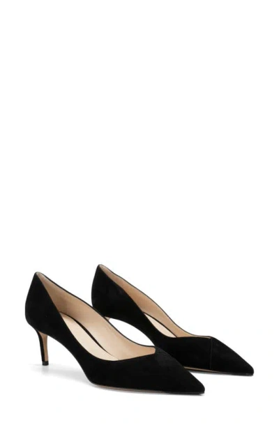 Alexandre Birman Pamela Pointed Toe Pump In Black