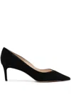 Alexandre Birman Pamela Pointed Toe Pump In Black