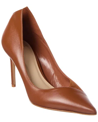 ALEXANDRE BIRMAN PANDORA 85 LEATHER & SUEDE PUMP