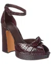 Alexandre Birman Pepitta 120 Pump In Red