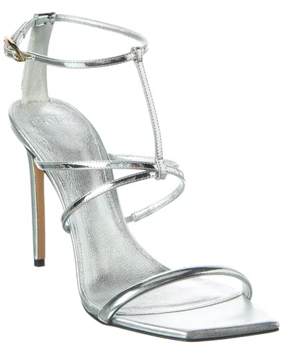 Alexandre Birman Phoebe 100 Leather Sandal In Animal Print
