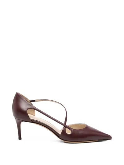 Alexandre Birman Renee Pointed-toe Pumps In Red
