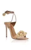 Alexandre Birman Resse Raffia Sandals In Natural