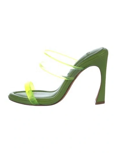 Pre-owned Alexandre Birman Rubber Slides