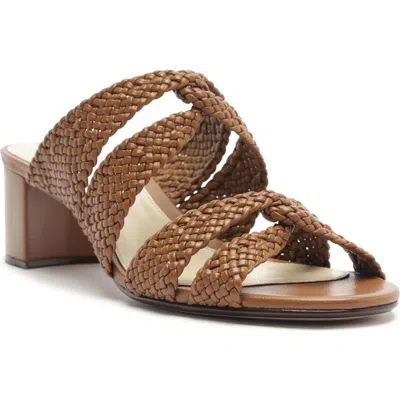 Alexandre Birman Sabrina Mule Sandal In Brown