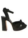 Alexandre Birman Sandals In Black