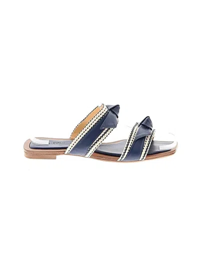 Pre-owned Alexandre Birman Sandals In Blue