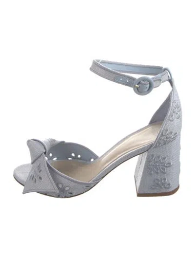 Pre-owned Alexandre Birman Sandals In Multi