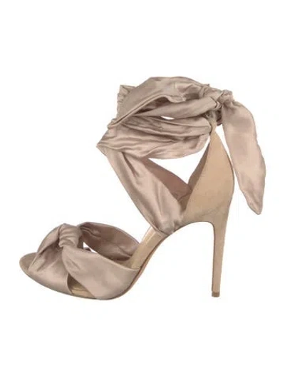 Pre-owned Alexandre Birman Sandals In Neutral