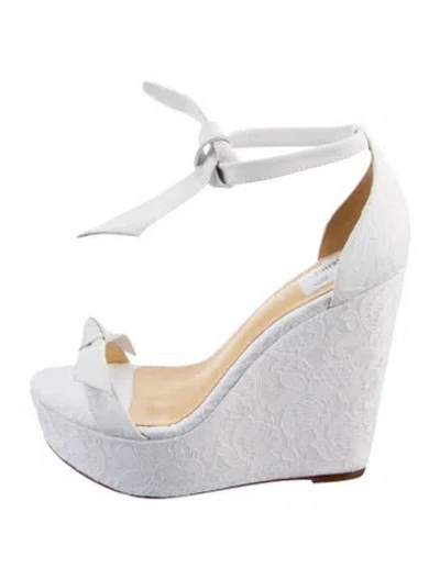 Pre-owned Alexandre Birman Sandals In Silver