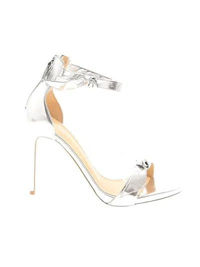 Pre-owned Alexandre Birman Sandals In Silver