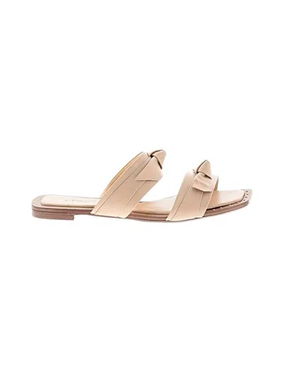 Pre-owned Alexandre Birman Sandals In Tan