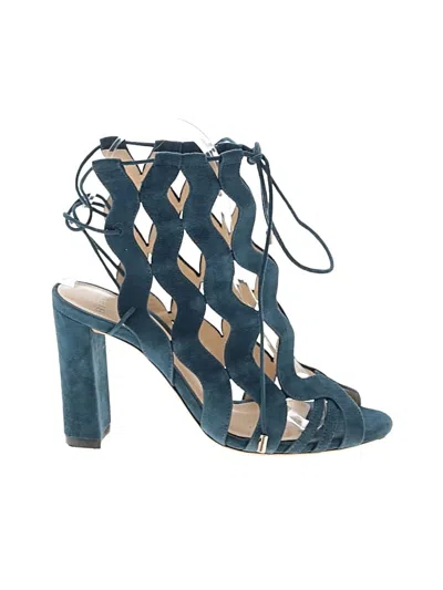 Pre-owned Alexandre Birman Sandals In Teal