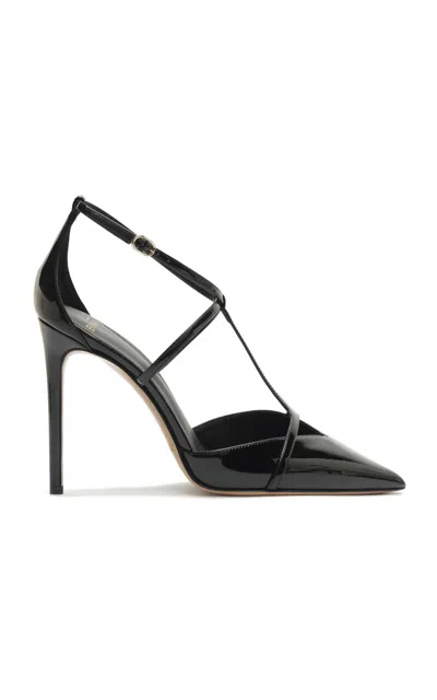Alexandre Birman Serena Leather Pumps In Multi