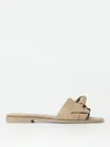 Alexandre Birman Flat Sandals  Woman Color Beige In Beige