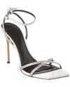Alexandre Birman Skye 100 Patent Sandal In White