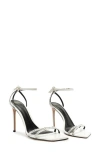 ALEXANDRE BIRMAN SKYE CRYSTAL EMBELLISHED ANKLE STRAP STILETTO SANDAL