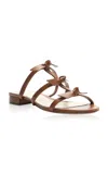 Alexandre Birman Lolita Slides In Brown
