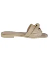 Alexandre Birman Maxi Clarita Square Flat Sandals