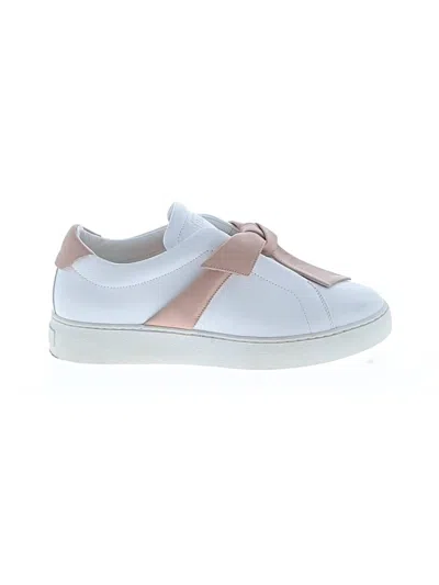 Pre-owned Alexandre Birman Sneakers In White
