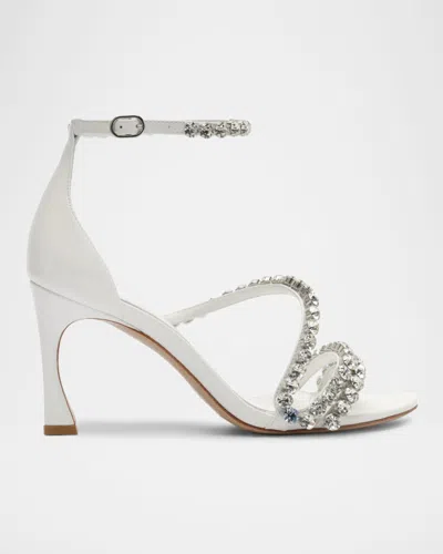 Alexandre Birman Something Blue Bridal Pumps In Silver