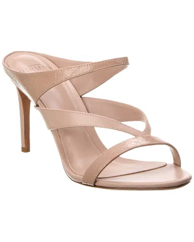 Alexandre Birman Sophie 85 Leather Sandal In Brown